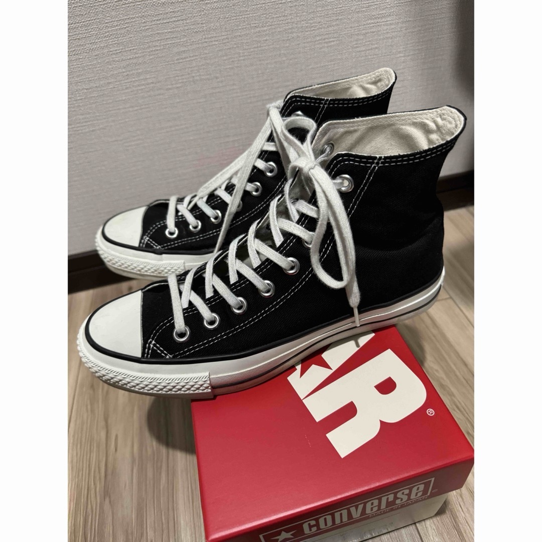 ALL STAR（CONVERSE）(オールスター)のコンバース　ハイカットスニーカー　日本製　25.0 レディースの靴/シューズ(スニーカー)の商品写真