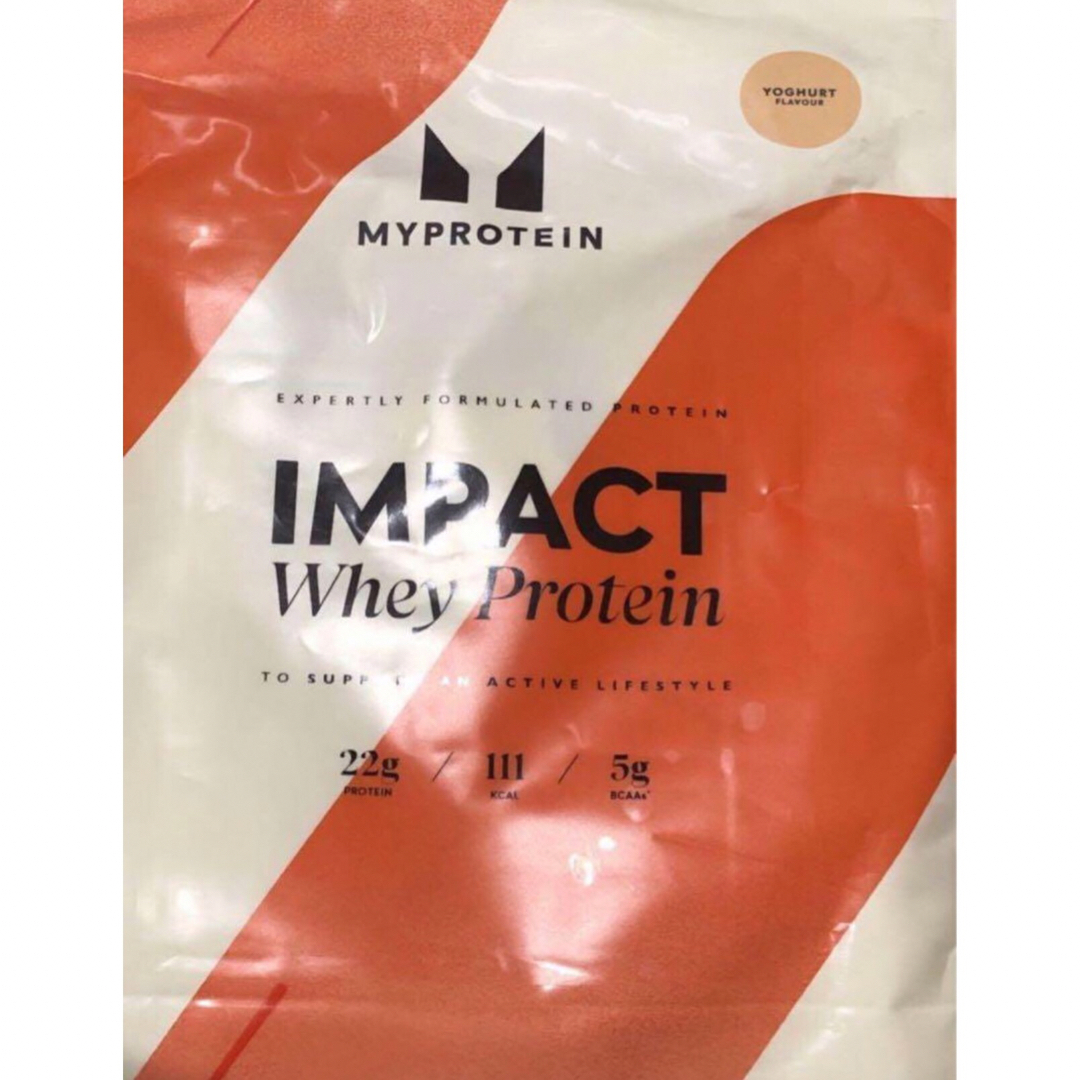 MYPROTEIN(マイプロテイン)のマイプロテイン ホエイプロテイン1キロ 1kg ヨーグルト 食品/飲料/酒の健康食品(プロテイン)の商品写真