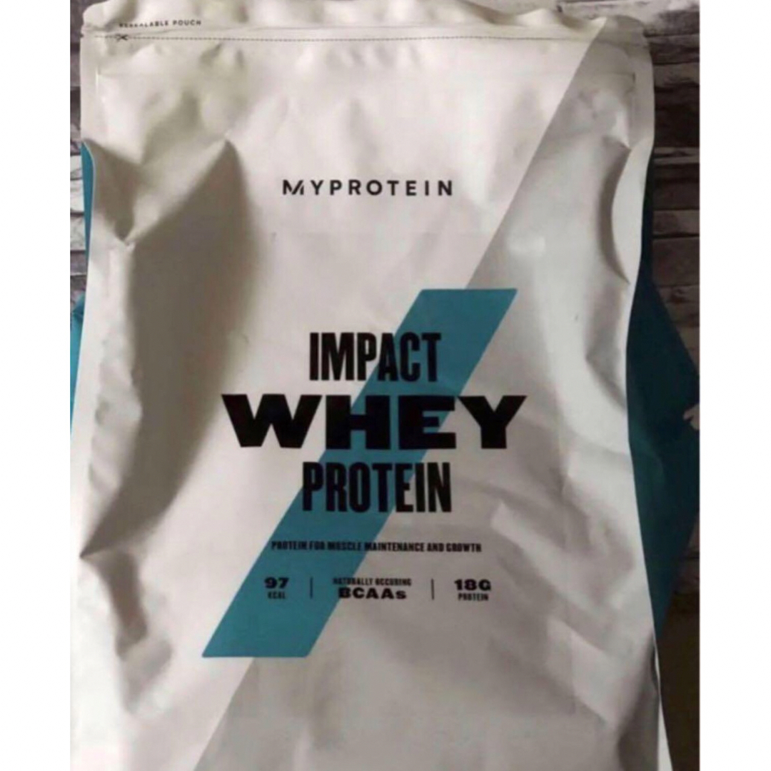 MYPROTEIN(マイプロテイン)のマイプロテイン ホエイプロテイン1キロ 1kg ヨーグルト 食品/飲料/酒の健康食品(プロテイン)の商品写真