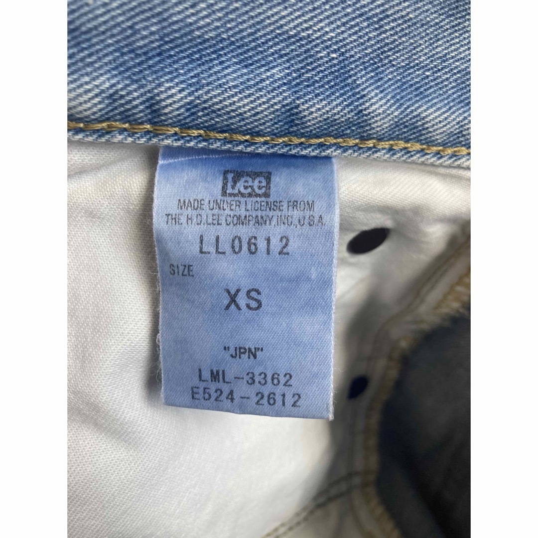 Lee(リー)のLeeデニム　古着　ダメージジーンズ レディースのパンツ(デニム/ジーンズ)の商品写真