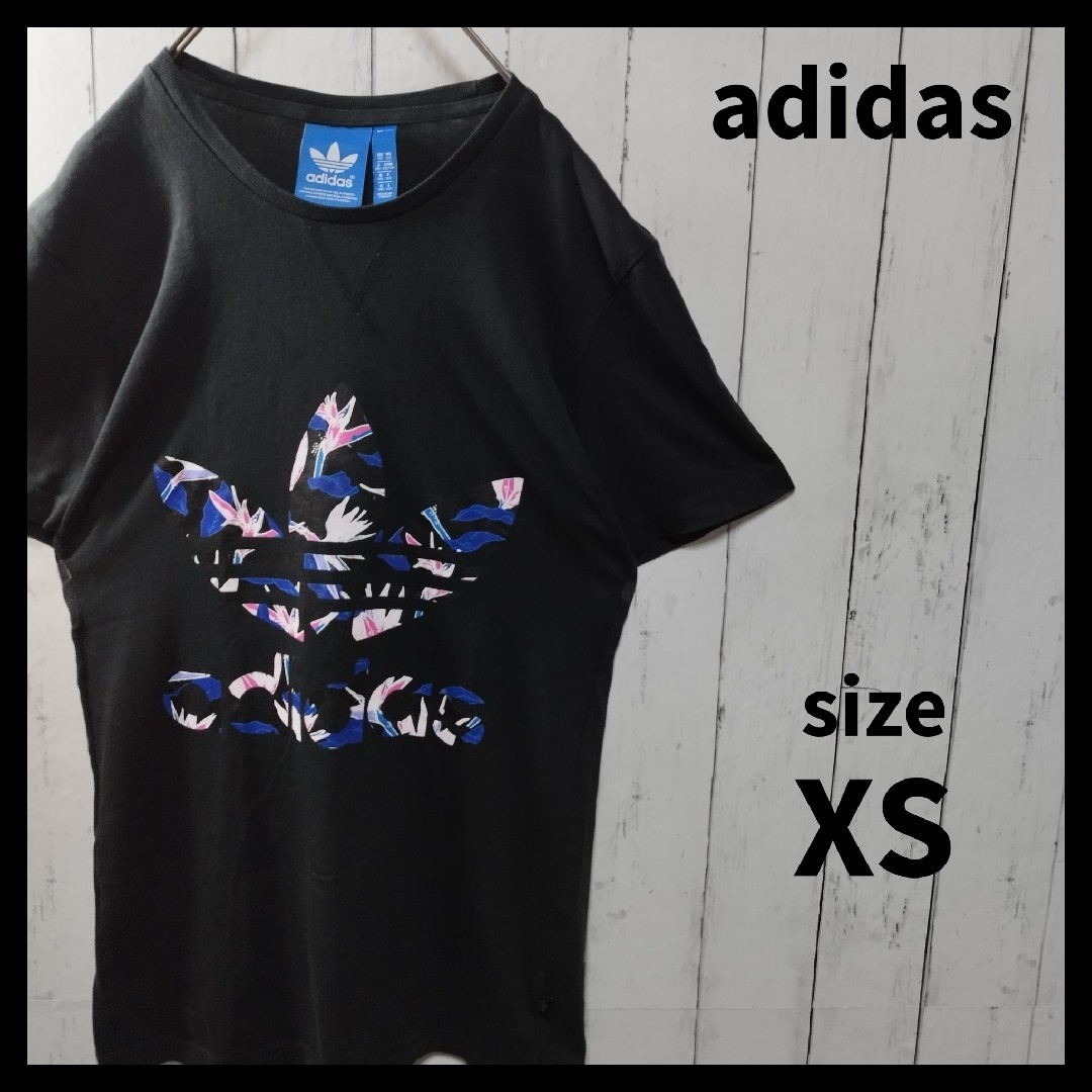 Originals（adidas）(オリジナルス)の【adidas】Flower Trefoil Print Tee メンズのトップス(Tシャツ/カットソー(半袖/袖なし))の商品写真
