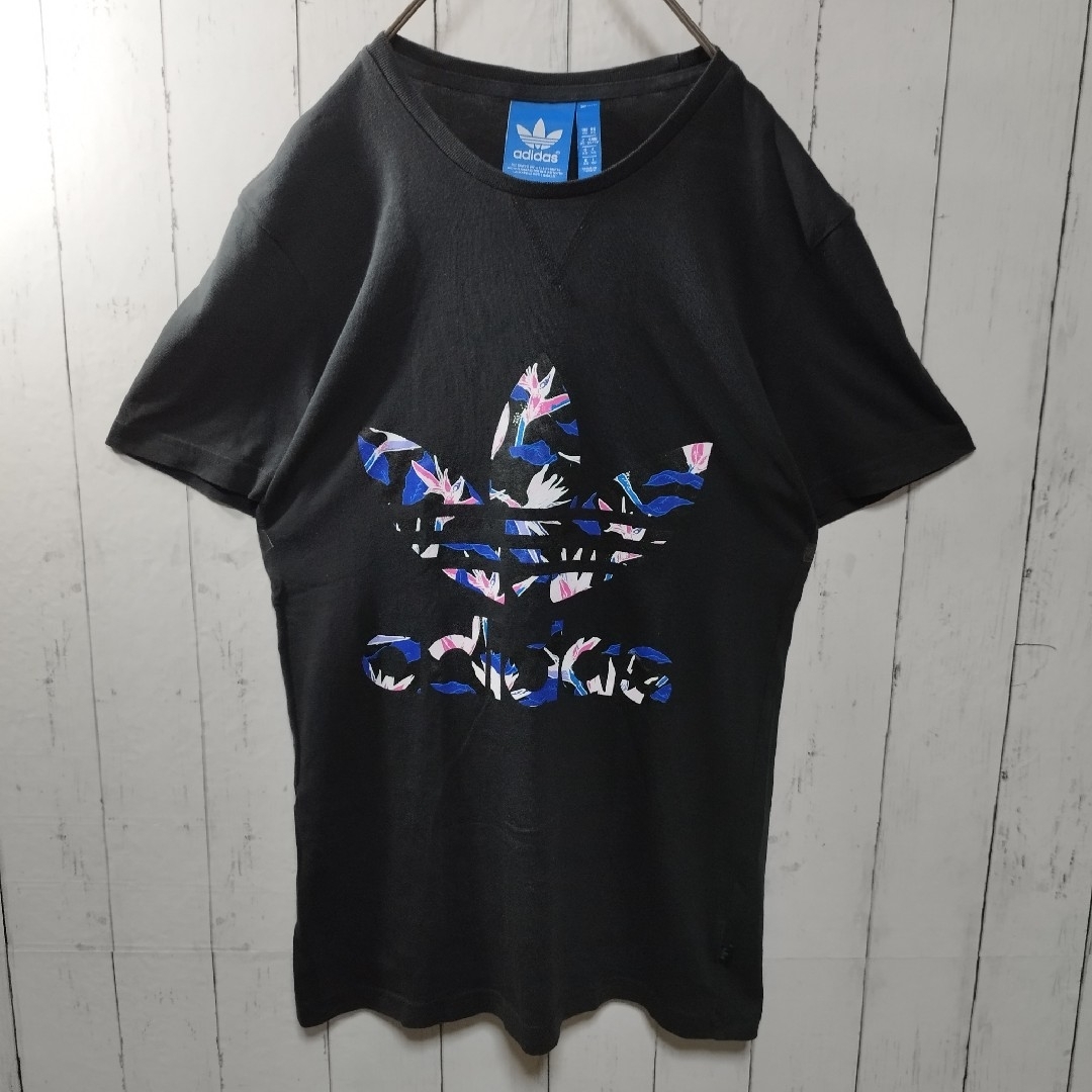 Originals（adidas）(オリジナルス)の【adidas】Flower Trefoil Print Tee メンズのトップス(Tシャツ/カットソー(半袖/袖なし))の商品写真