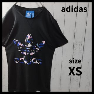 オリジナルス(Originals（adidas）)の【adidas】Flower Trefoil Print Tee(Tシャツ/カットソー(半袖/袖なし))