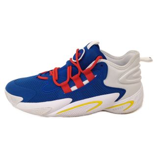 アディダス(adidas)のadidas アディダス BYW SELECT JALEN GREEN PE セレクト ジェイレングリーン ローカットスニーカー バスケットシューズ マルチUS12/30cm IG0707(スニーカー)