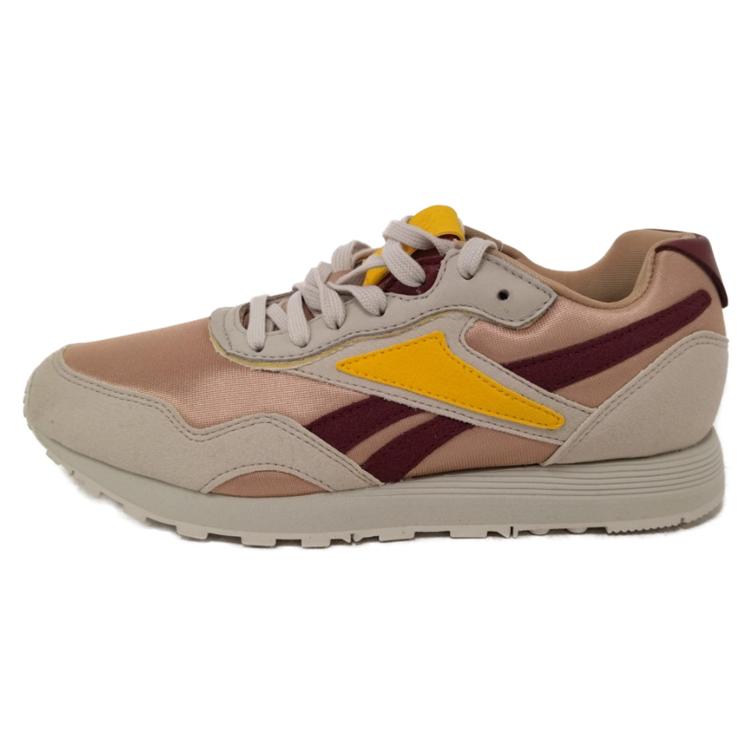 Reebok(リーボック)のReebok リーボック Rapide VE Victoria Beckham Zig Kinetica ラピッド ヴィクトリアベッカム ローカットスニーカー ベージュ US7/25cm FZ4274 レディースの靴/シューズ(スニーカー)の商品写真