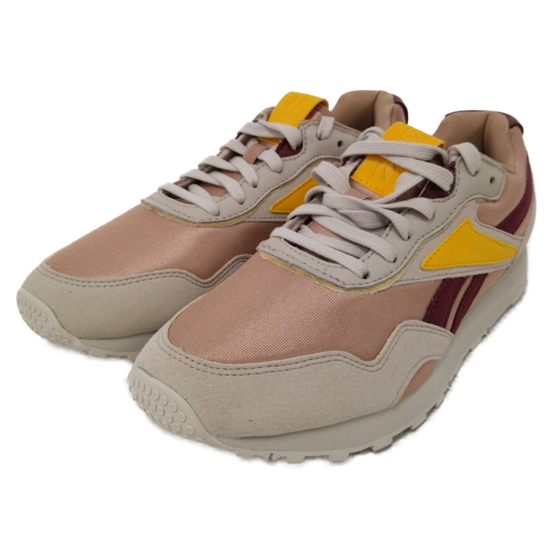 Reebok(リーボック)のReebok リーボック Rapide VE Victoria Beckham Zig Kinetica ラピッド ヴィクトリアベッカム ローカットスニーカー ベージュ US7/25cm FZ4274 レディースの靴/シューズ(スニーカー)の商品写真