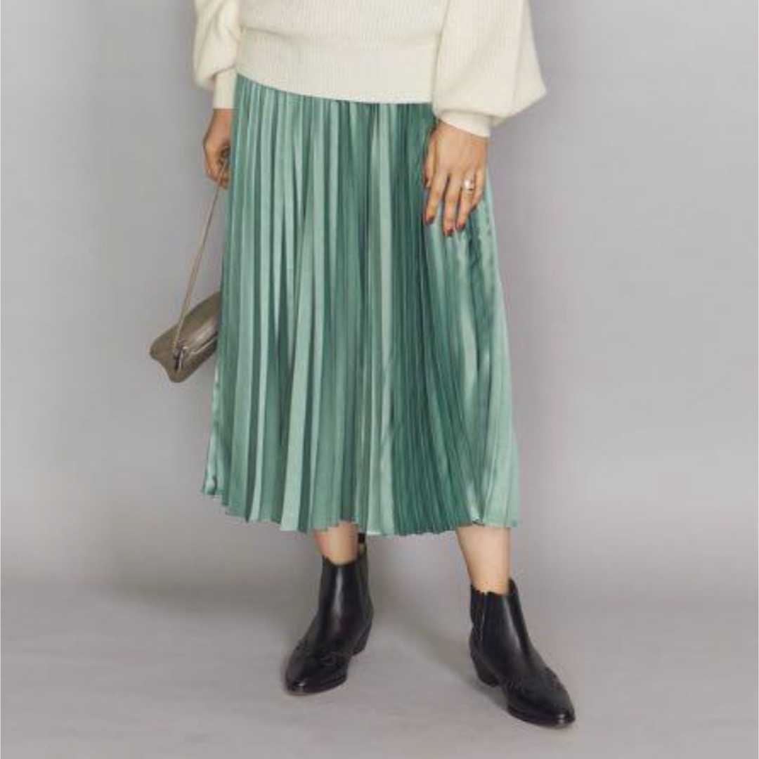 BEAUTY&YOUTH UNITED ARROWS(ビューティアンドユースユナイテッドアローズ)のBEAUTY AND YOUTH プリーツスカート レディースのスカート(ロングスカート)の商品写真