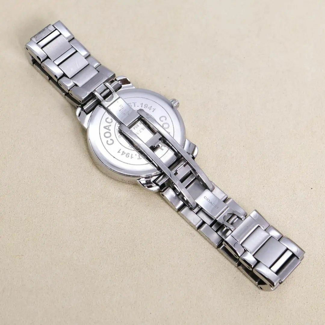 COACH(コーチ)の◆美品 稼働  COACH 腕時計 シェル文字盤 ボーイズ 新品電池 r メンズの時計(腕時計(アナログ))の商品写真