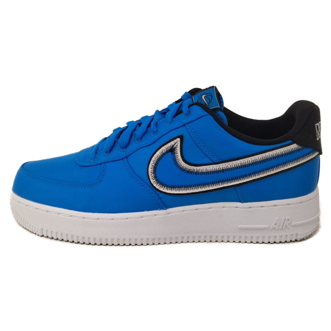 NIKE(ナイキ)のNIKE ナイキ AIR FORCE 1 LOW REVERSE STITCH PHOTO エアフォース ロー リバース ステッチ フォト ローカットスニーカー ブルー US8.5/26.5cm CD0886-400 メンズの靴/シューズ(スニーカー)の商品写真