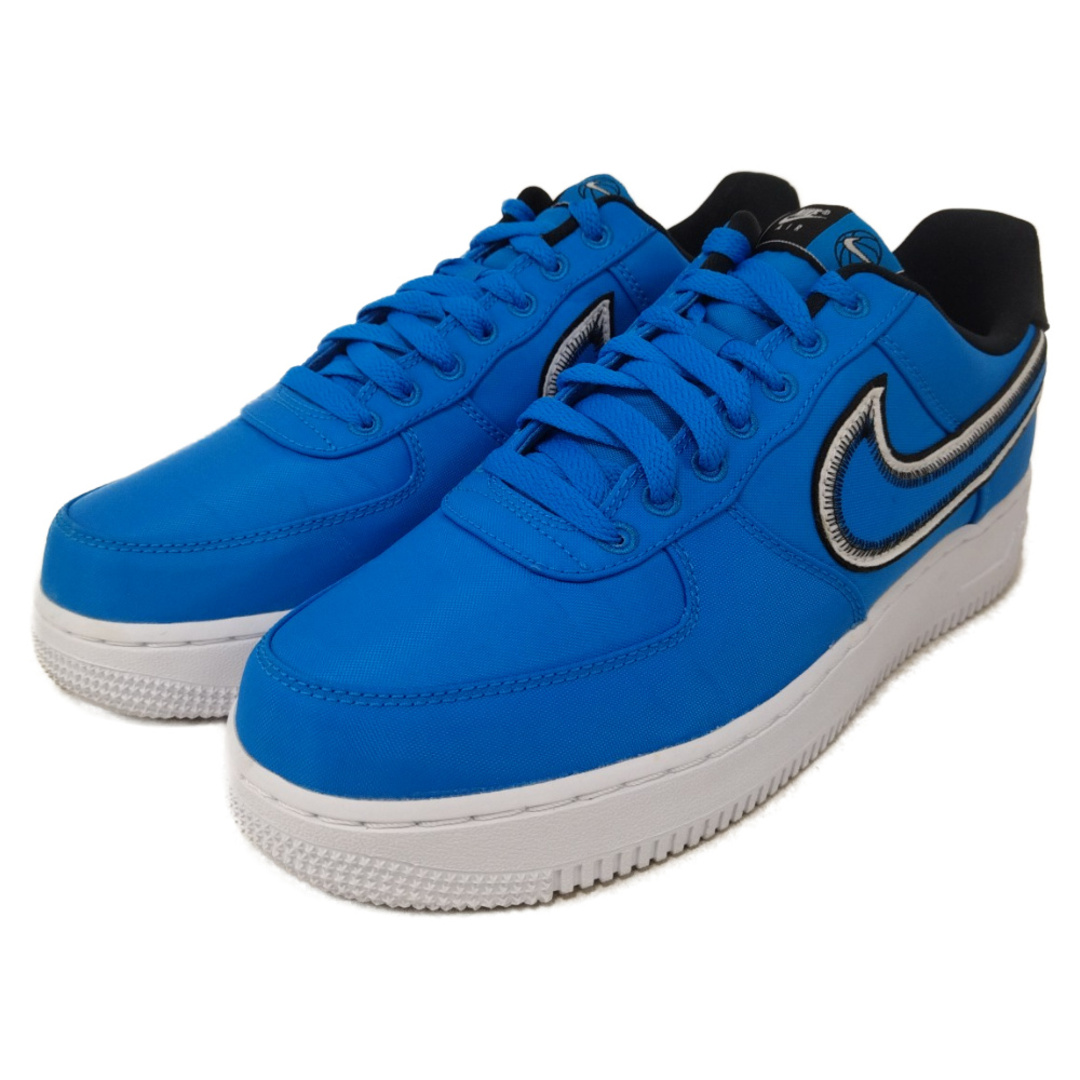 NIKE(ナイキ)のNIKE ナイキ AIR FORCE 1 LOW REVERSE STITCH PHOTO エアフォース ロー リバース ステッチ フォト ローカットスニーカー ブルー US8.5/26.5cm CD0886-400 メンズの靴/シューズ(スニーカー)の商品写真