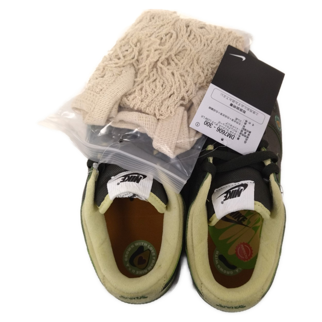 NIKE(ナイキ)のNIKE ナイキ WMNS Dunk Low Avocado ウィメンズ ダンク ロー スニーカー アボカド ブラック US7/24cm DM7606-300 レディースの靴/シューズ(スニーカー)の商品写真