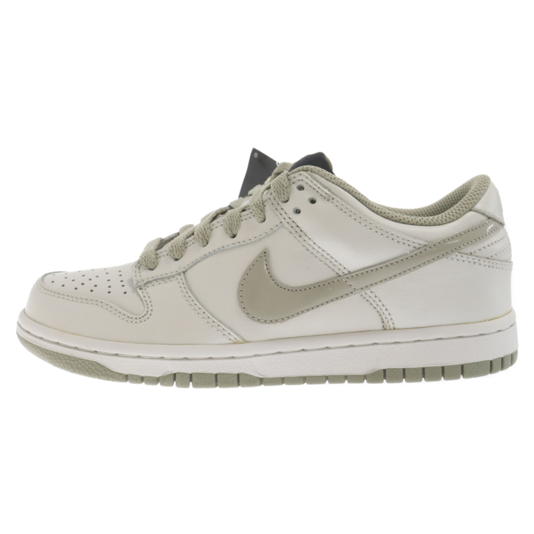 NIKE(ナイキ)のNIKE ナイキ 【観賞用 2010年製】WMNS DUNK LOW 08 LE ウィメンズ ダンク ローカットスニーカー グレー US7/24cm 317813-008 レディースの靴/シューズ(スニーカー)の商品写真