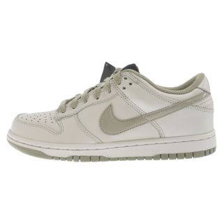 ナイキ(NIKE)のNIKE ナイキ 【観賞用 2010年製】WMNS DUNK LOW 08 LE ウィメンズ ダンク ローカットスニーカー グレー US7/24cm 317813-008(スニーカー)