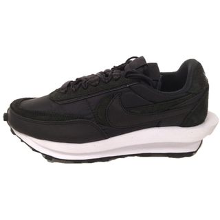 ナイキ(NIKE)のNIKE ナイキ LDWAFFLE SACAI エルディーワッフル サカイ ローカットスニーカー ブラック US6/24cm BV0073-002(スニーカー)