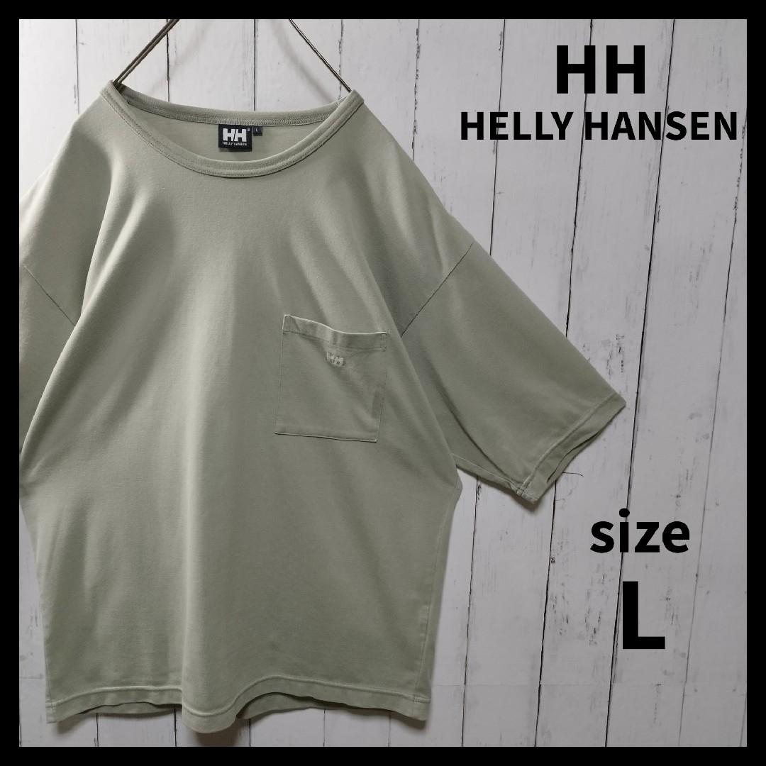 HELLY HANSEN(ヘリーハンセン)の【HELLY HANSEN】Onepoint Pocket Tee　D1049 メンズのトップス(Tシャツ/カットソー(半袖/袖なし))の商品写真