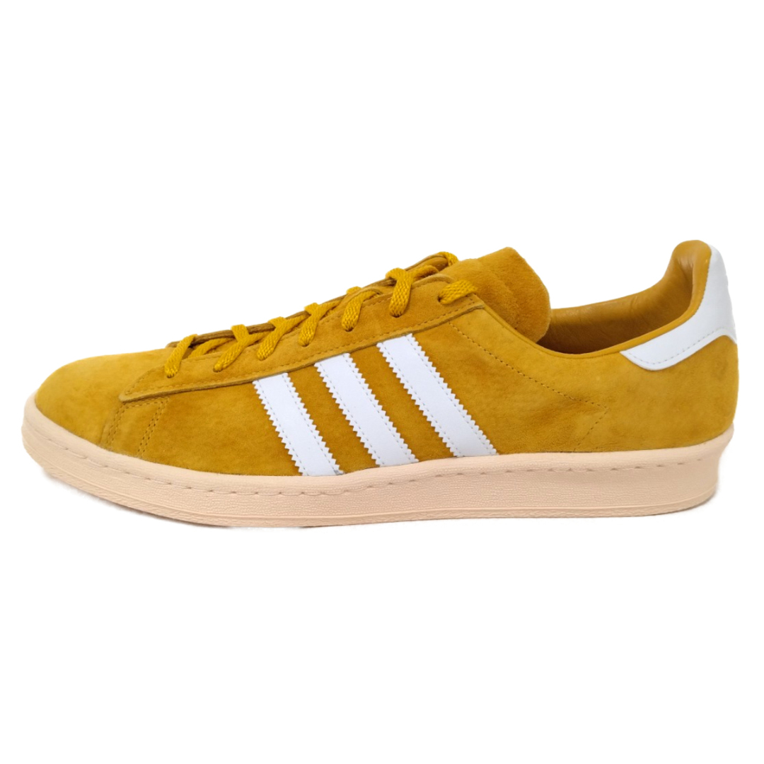 adidas(アディダス)のadidas アディダス CAMPUS 80s キャンパス ローカットスニーカー イエロー US9.5/27.5cm 038211 メンズの靴/シューズ(スニーカー)の商品写真