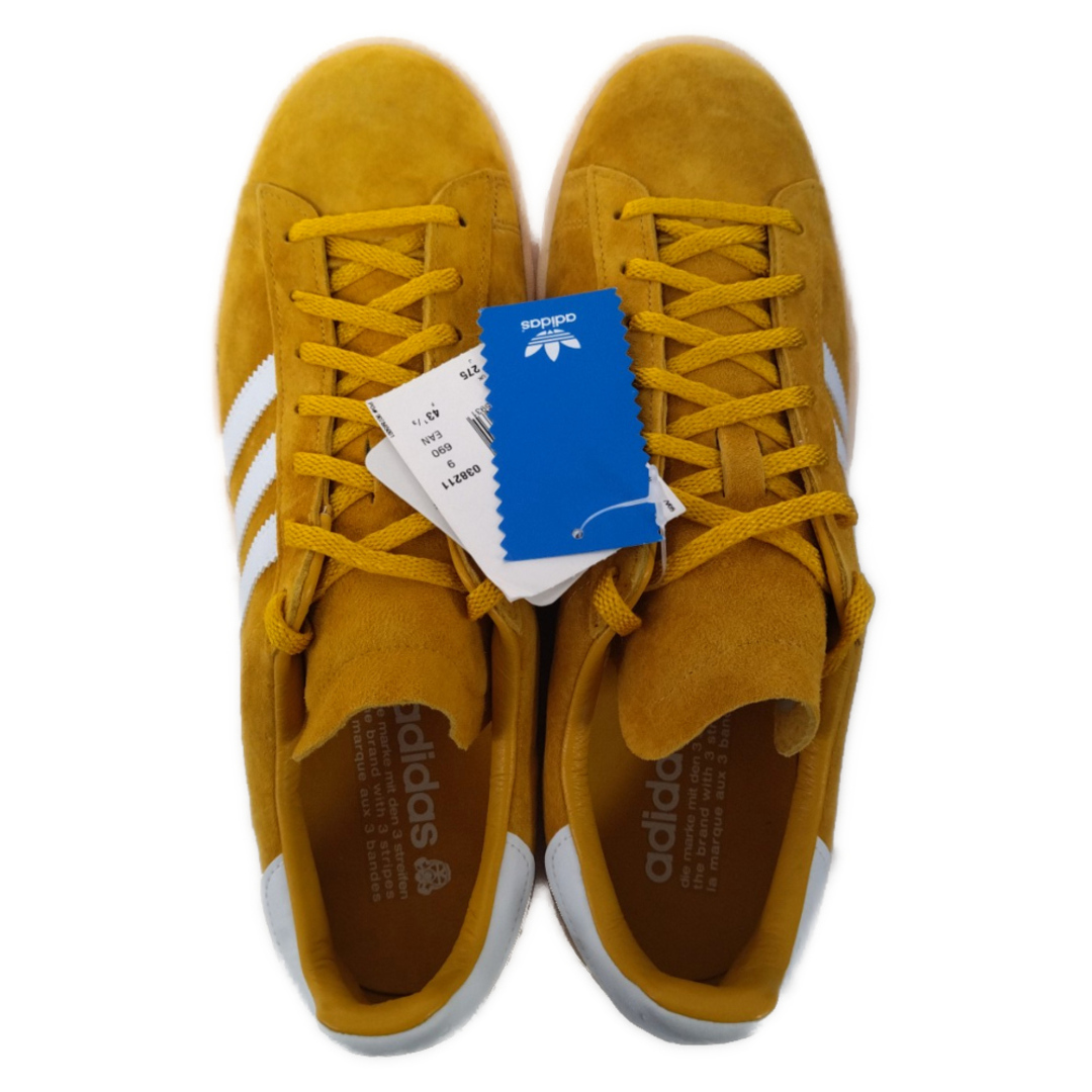 adidas(アディダス)のadidas アディダス CAMPUS 80s キャンパス ローカットスニーカー イエロー US9.5/27.5cm 038211 メンズの靴/シューズ(スニーカー)の商品写真