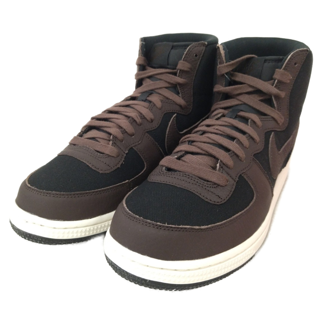 NIKE(ナイキ)のNIKE ナイキ TERMINATOR HIGH SE ターミネーター ハイカットスニーカーシューズ ブラック/ブラウン US10.5/28.5cm FD0651-001 メンズの靴/シューズ(スニーカー)の商品写真