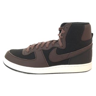 ナイキ(NIKE)のNIKE ナイキ TERMINATOR HIGH SE ターミネーター ハイカットスニーカーシューズ ブラック/ブラウン US10.5/28.5cm FD0651-001(スニーカー)