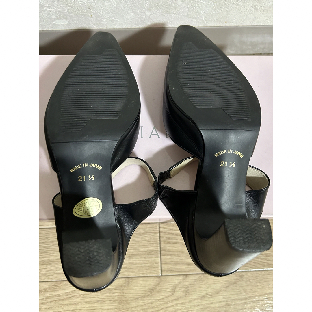 【FOLKLORE】本革パンプス レディースの靴/シューズ(ハイヒール/パンプス)の商品写真