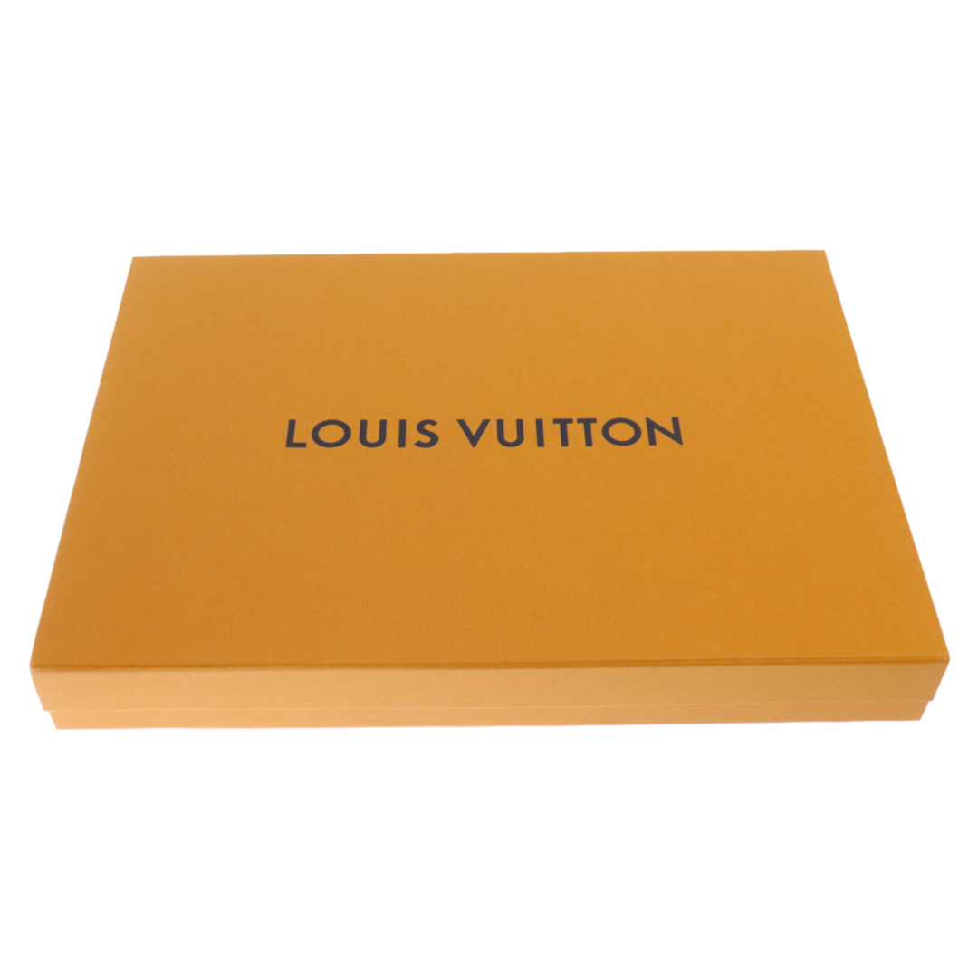 LOUIS VUITTON(ルイヴィトン)のLOUIS VUITTON ルイヴィトン マフラー レイキャビック ロゴ リバーシブル カシミヤマフラー M78123 ベージュ メンズのファッション小物(マフラー)の商品写真