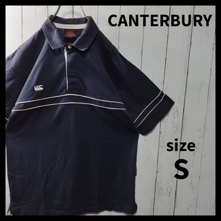 CANTERBURY - 【CANTERBURY】Piping Pugby Shirt　D1050