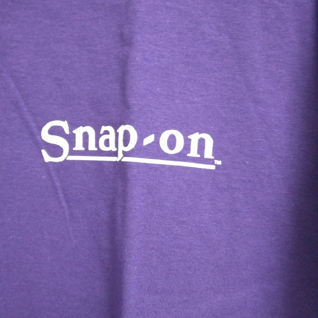 Snap-on Tシャツ　サイズXL　FRUIT OF THE LOOM メンズのトップス(Tシャツ/カットソー(半袖/袖なし))の商品写真