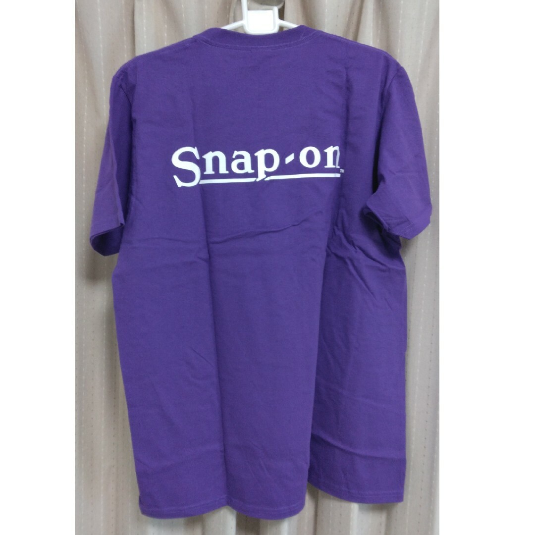 Snap-on Tシャツ　サイズXL　FRUIT OF THE LOOM メンズのトップス(Tシャツ/カットソー(半袖/袖なし))の商品写真