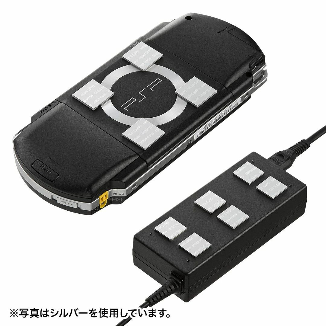 【色:ブルー_スタイル:12枚入】サンワサプライ ノートパソコン冷却パッド 17 スマホ/家電/カメラのPC/タブレット(ノートPC)の商品写真