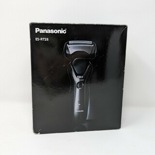 パナソニック(Panasonic)のPanasonic 3枚刃シェーバー ES-RT28-H パナソニック(メンズシェーバー)