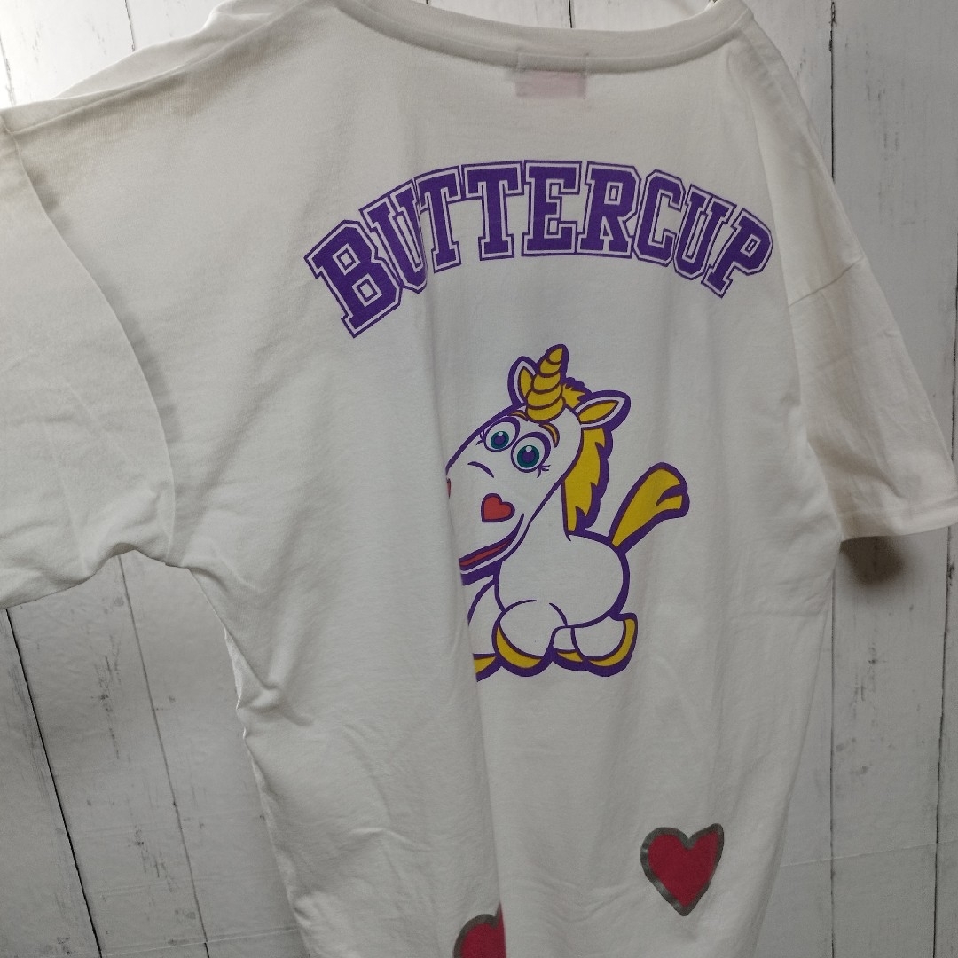 Disney(ディズニー)の【TOKYO Disney RESORT】BUTTERCUP Tee レディースのトップス(Tシャツ(半袖/袖なし))の商品写真