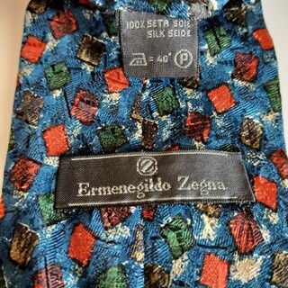 エルメネジルドゼニア(Ermenegildo Zegna)のエルメネジルドゼニア　ネクタイ(ネクタイ)