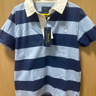 ポロラルフローレン(POLO RALPH LAUREN)のPOLO RALPH LAUREN ポロシャツ サイズ7(Tシャツ/カットソー)