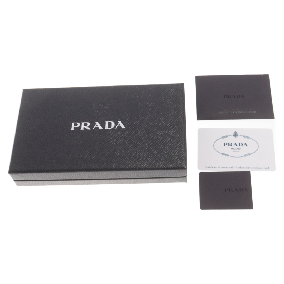 PRADA(プラダ)のPRADA プラダ iPhoneケース 13proMAX用 スマホケース アクセサリー 型押しレザー サフィアーノレザー ネイビー 2ZH150 スマホ/家電/カメラのスマホアクセサリー(iPhoneケース)の商品写真