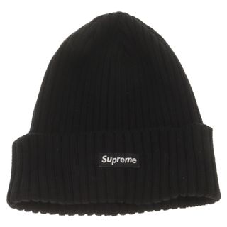 Supreme - SUPREME シュプリーム Solid Beanie ソリッドビーニー スモールボックスロゴ ニット帽 ニットキャップ ブラック