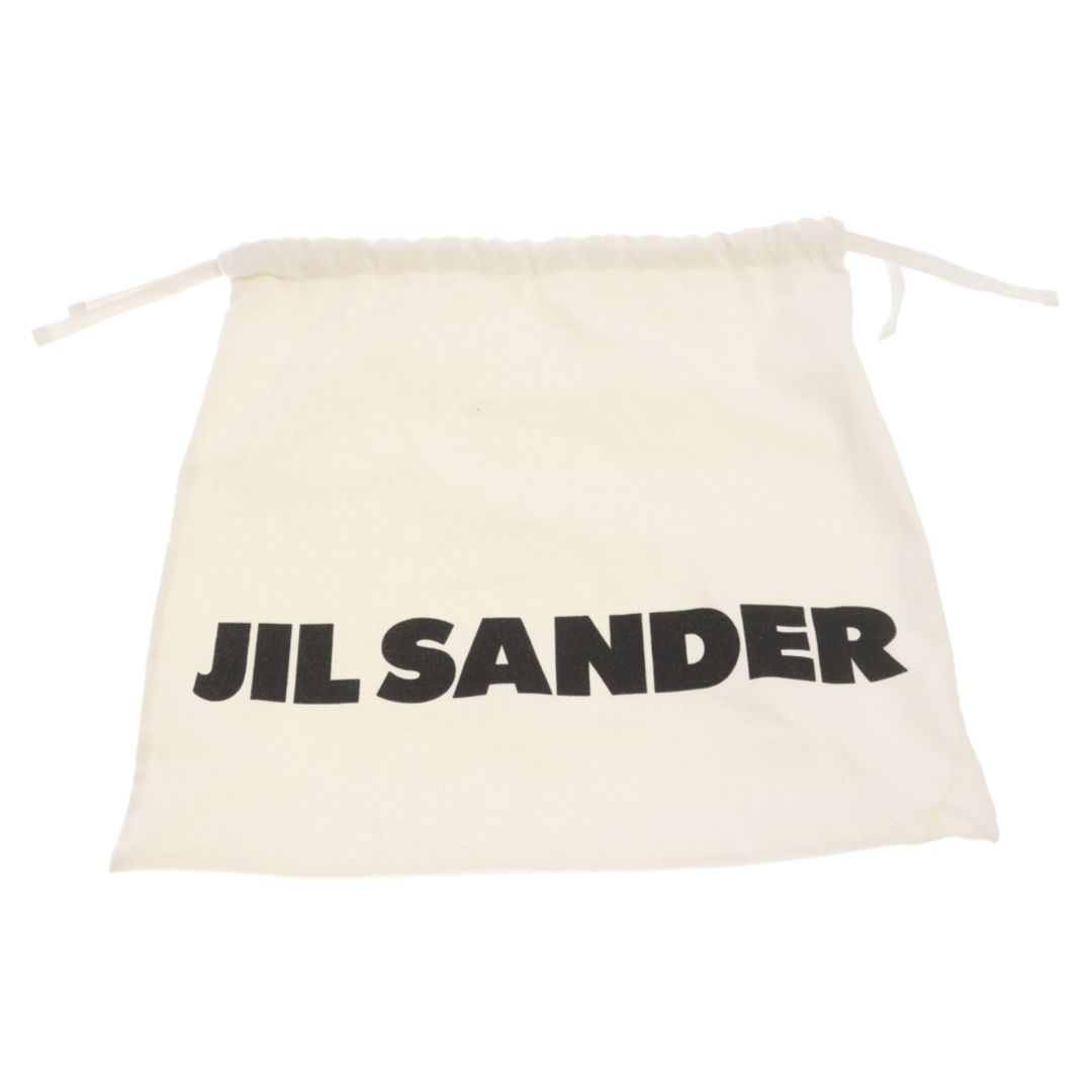 Jil Sander(ジルサンダー)のJIL SANDER ジルサンダー レザー アコーディオン ショルダーバッグ ベージュ レディースのバッグ(ショルダーバッグ)の商品写真