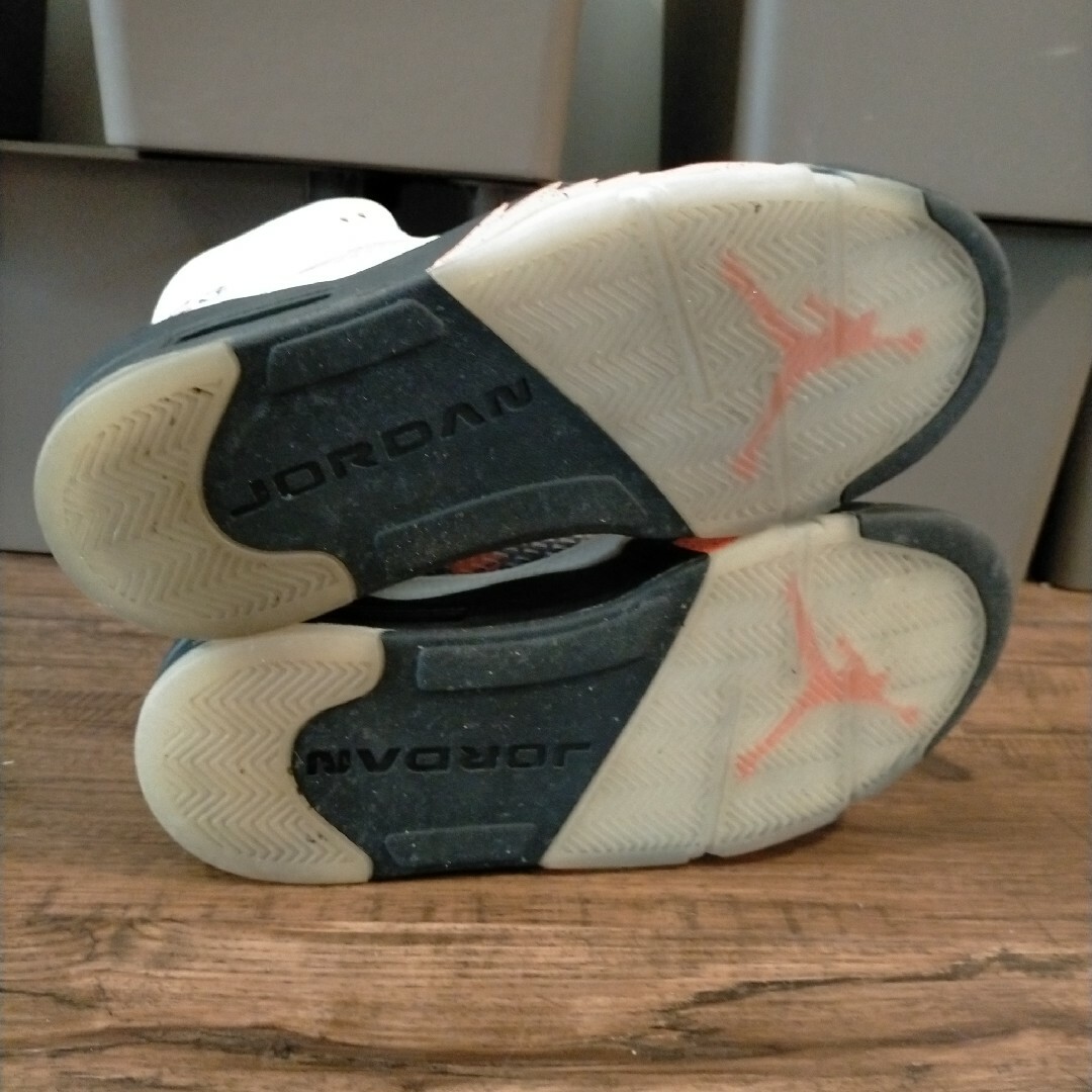 【送料無料】NIKE AIR JORDAN 5 ナイキ エアジョーダン メンズの靴/シューズ(スニーカー)の商品写真
