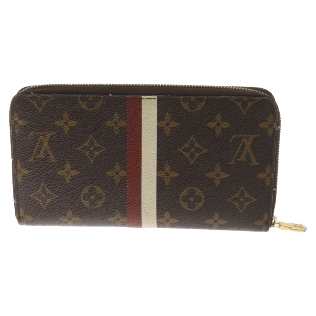 LOUIS VUITTON(ルイヴィトン)のLOUIS VUITTON ルイヴィトン マイLV ヘリテージ ジッピーオーガナイザー ラウンドジップ ウォレット 長財布 ブラウン M62581 メンズのファッション小物(長財布)の商品写真