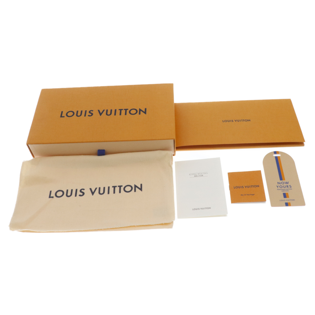 LOUIS VUITTON(ルイヴィトン)のLOUIS VUITTON ルイヴィトン マイLV ヘリテージ ジッピーオーガナイザー ラウンドジップ ウォレット 長財布 ブラウン M62581 メンズのファッション小物(長財布)の商品写真