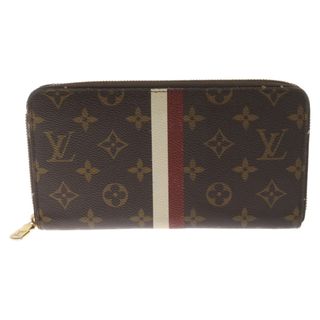 ルイヴィトン(LOUIS VUITTON)のLOUIS VUITTON ルイヴィトン マイLV ヘリテージ ジッピーオーガナイザー ラウンドジップ ウォレット 長財布 ブラウン M62581(長財布)