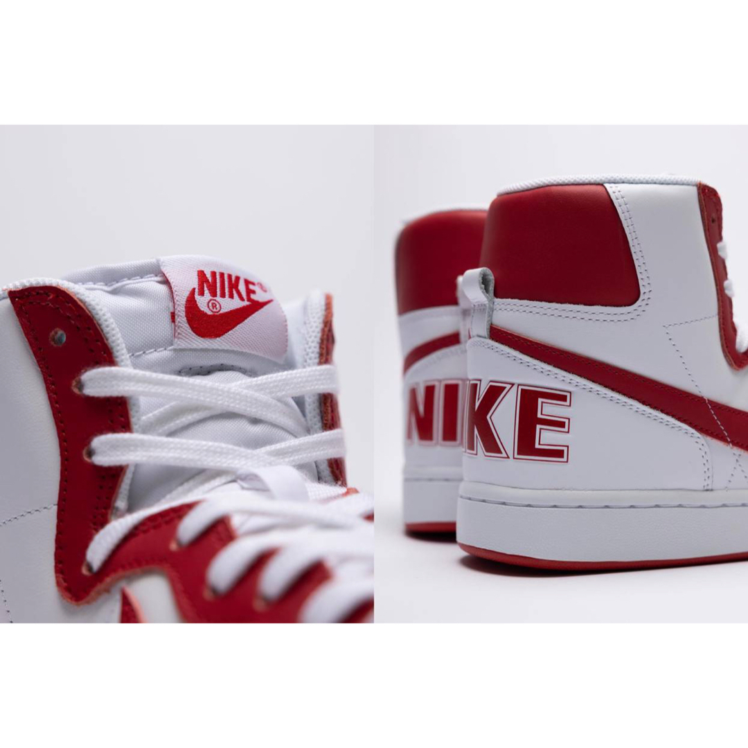 NIKE(ナイキ)の新品未使用　NIKE  ターミネーターハイ　レッド　赤　ホワイト　レトロ メンズの靴/シューズ(スニーカー)の商品写真
