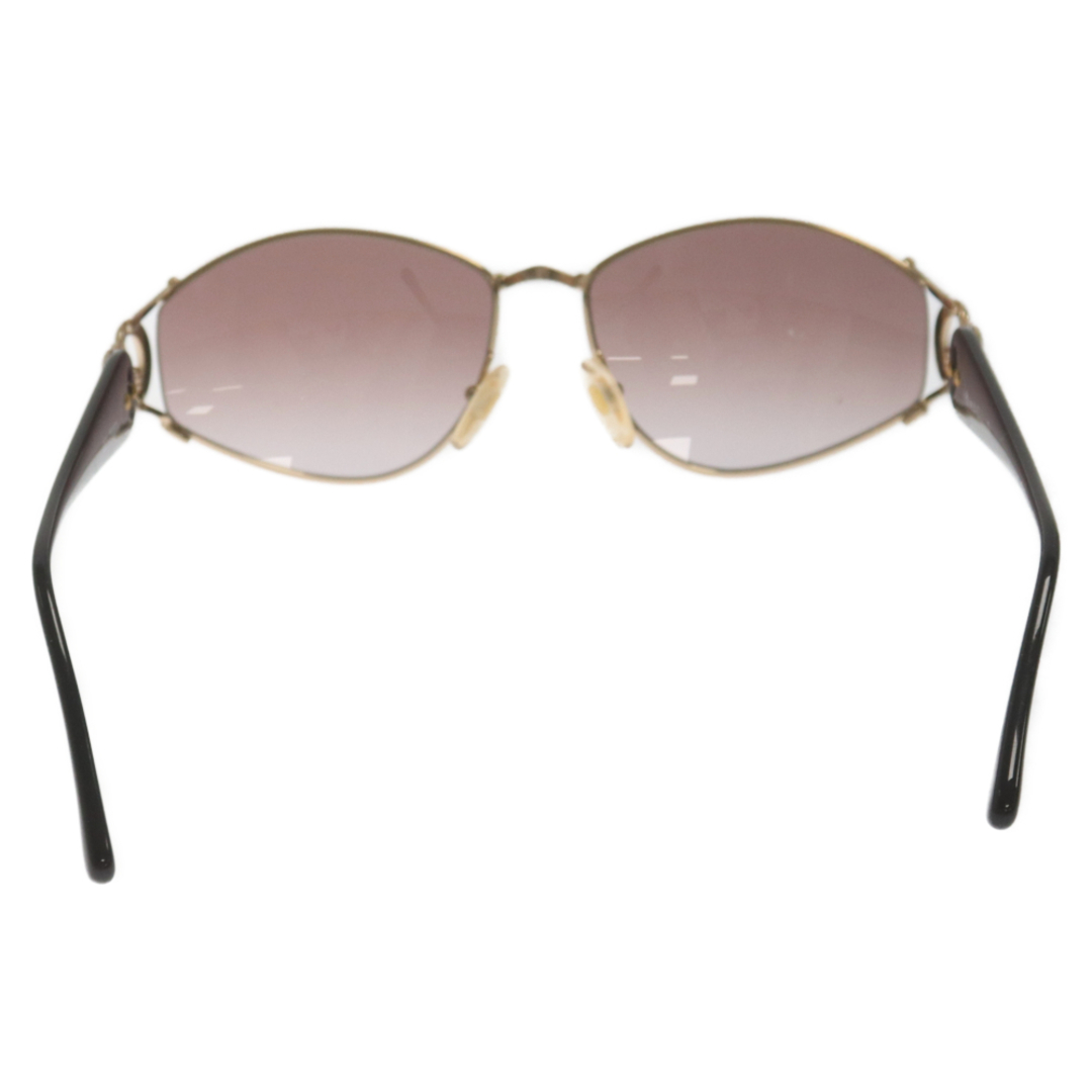 Christian Dior(クリスチャンディオール)のChristian Dior クリスチャンディオール ロゴデザイン サングラス 眼鏡 アイウェア ブラック/ゴールド 2844 メンズのファッション小物(サングラス/メガネ)の商品写真
