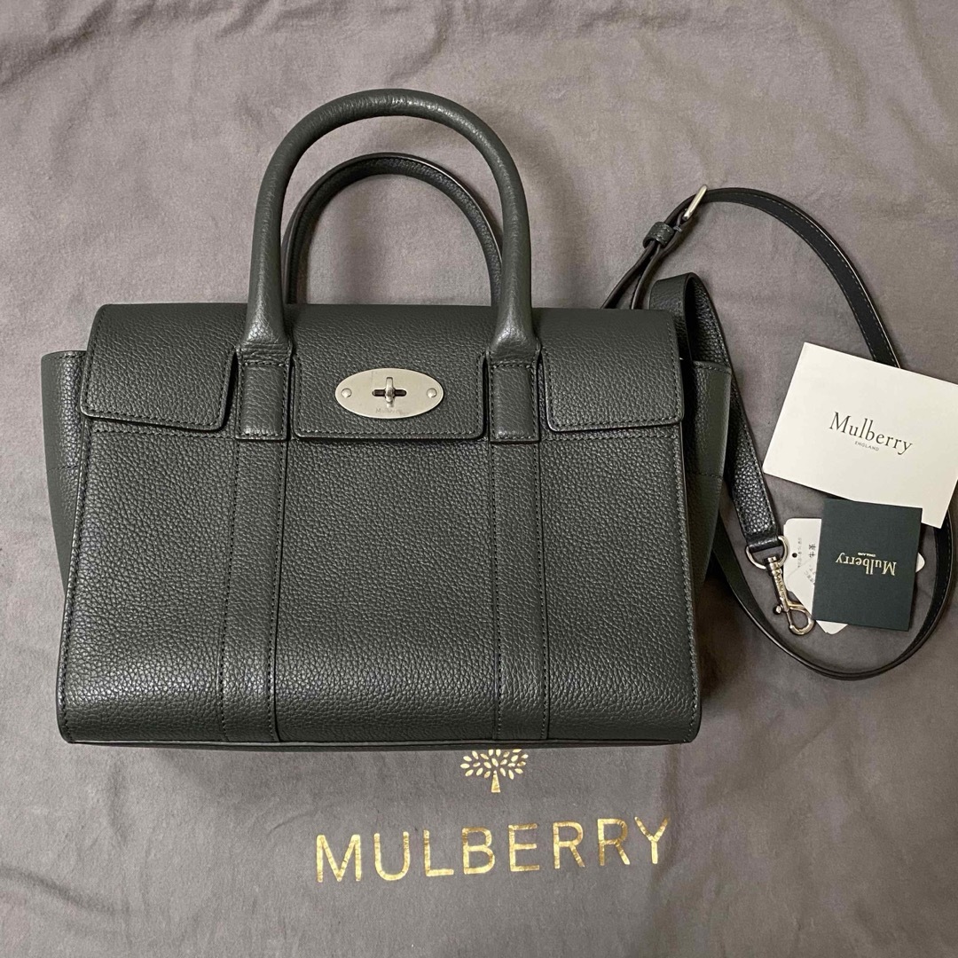 Mulberry(マルベリー)の【ほぼ未使用】破格ベイズウォータースモール レディースのバッグ(ハンドバッグ)の商品写真