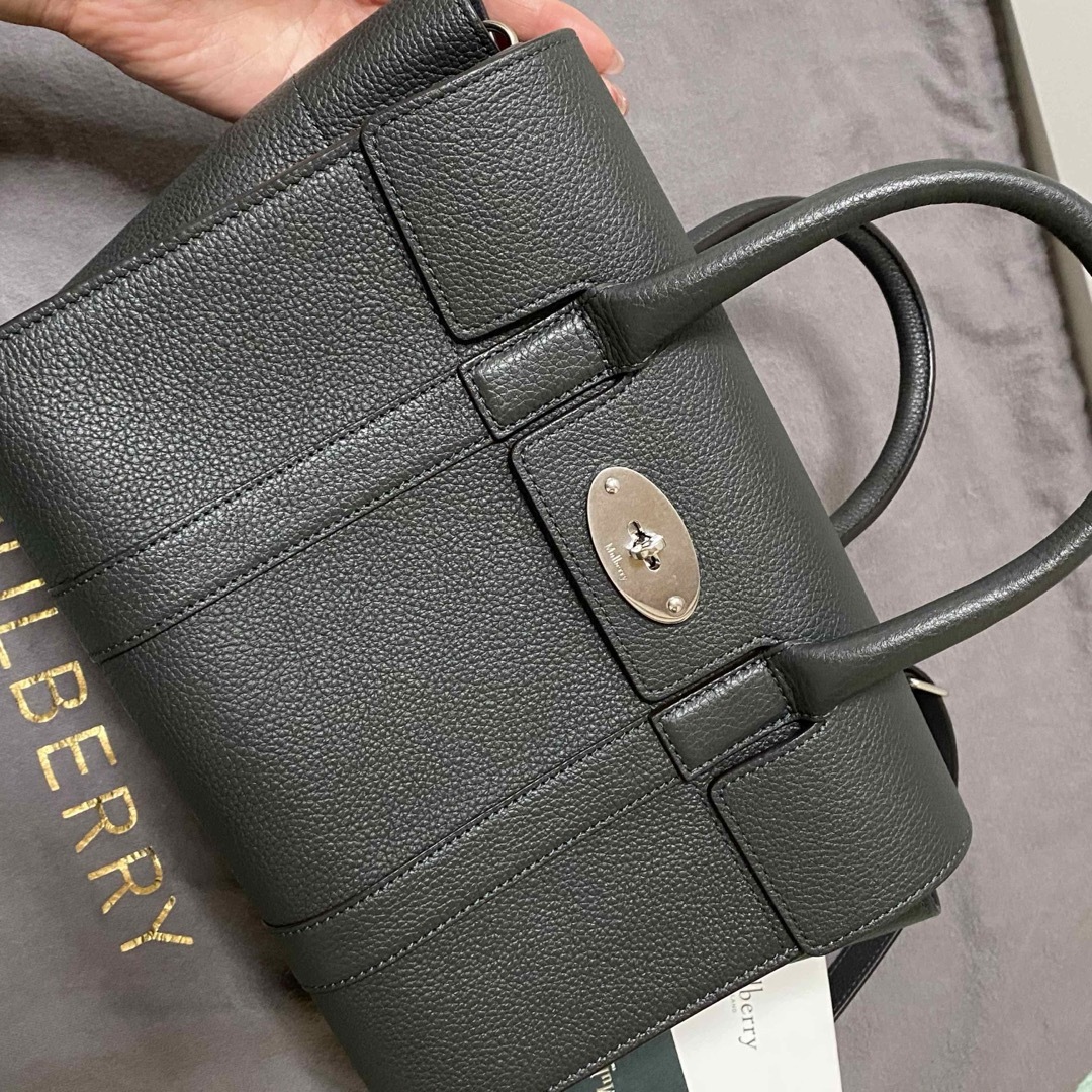 Mulberry(マルベリー)の【ほぼ未使用】破格ベイズウォータースモール レディースのバッグ(ハンドバッグ)の商品写真