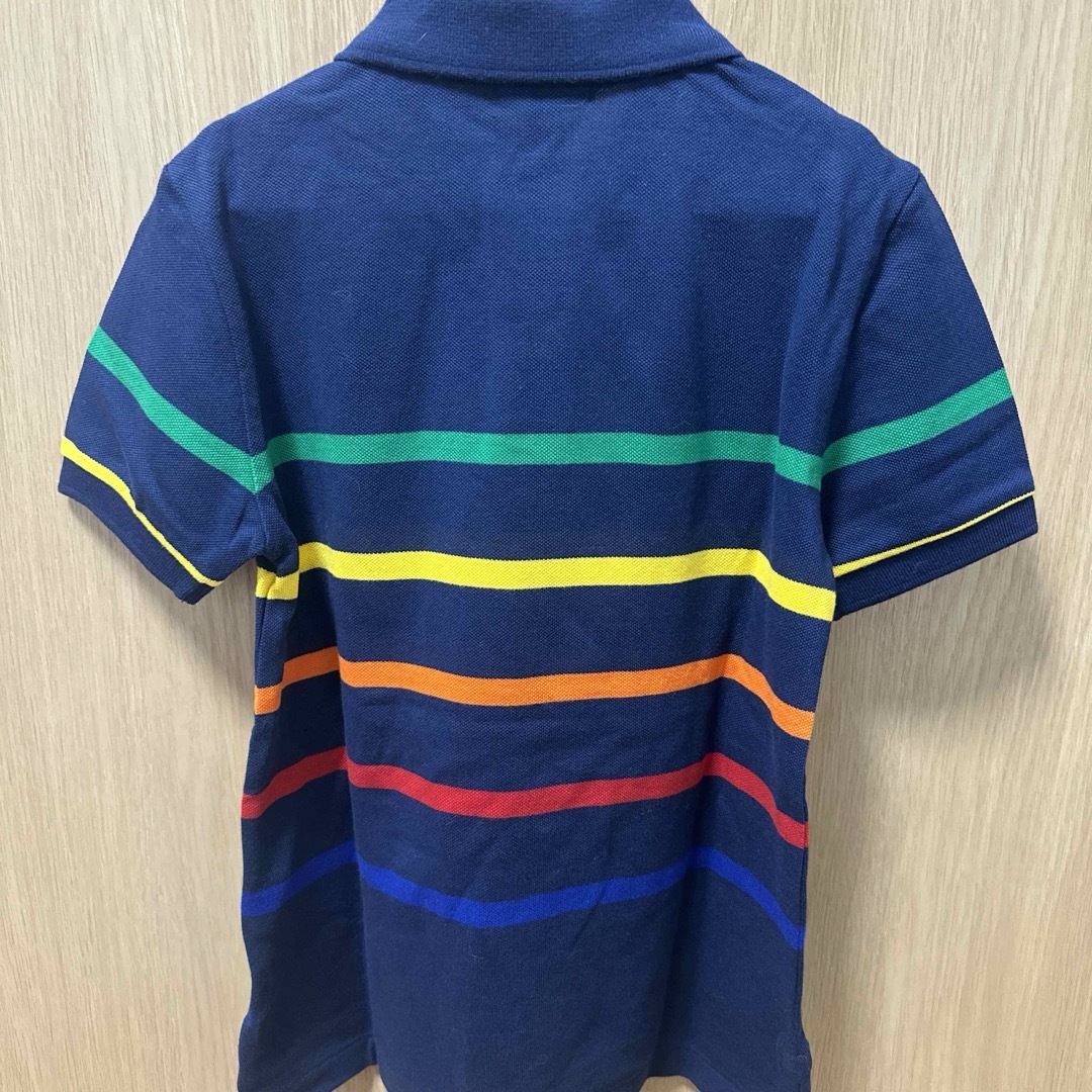 POLO RALPH LAUREN(ポロラルフローレン)のPOLO RALPH LAUREN ポロシャツ サイズ7 キッズ/ベビー/マタニティのキッズ服男の子用(90cm~)(Tシャツ/カットソー)の商品写真