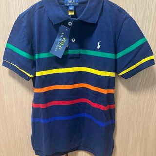 ポロラルフローレン(POLO RALPH LAUREN)のPOLO RALPH LAUREN ポロシャツ サイズ7(Tシャツ/カットソー)