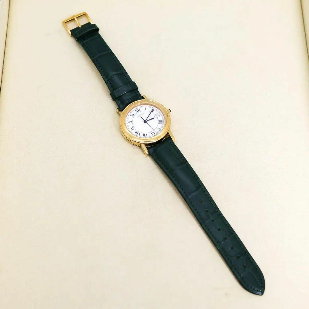 Gucci(グッチ)の◆ 美品 稼働 GUCCI 腕時計 7200M デイト メンズ 新品電池 q メンズの時計(腕時計(アナログ))の商品写真