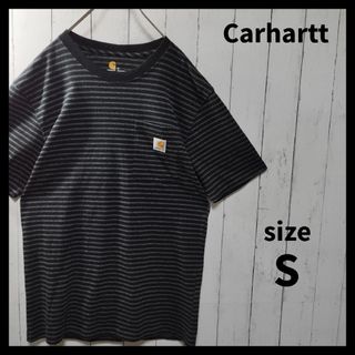 カーハート(carhartt)の【Carhartt】Striped Pocket Tee　D1033(Tシャツ/カットソー(半袖/袖なし))