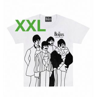 コムデギャルソン ビートルズ Tシャツ XXL サザン 茅ヶ崎ライブ 桑田佳祐