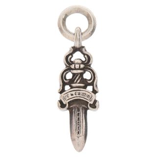 クロムハーツ(Chrome Hearts)のCHROME HEARTS クロムハーツ #5DAGGER/#5ダガーチャーム チャーム/シルバーネックレストップ(ネックレス)